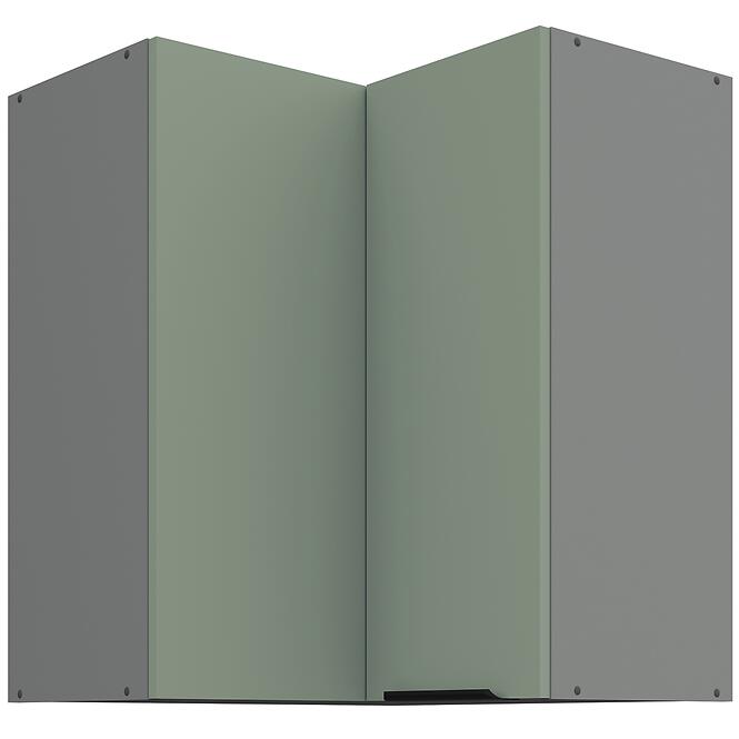 Konyhaszekrény Aria-Sa/Ant Anti Fingerprint 60x60 Gn-72 2f (90°)
