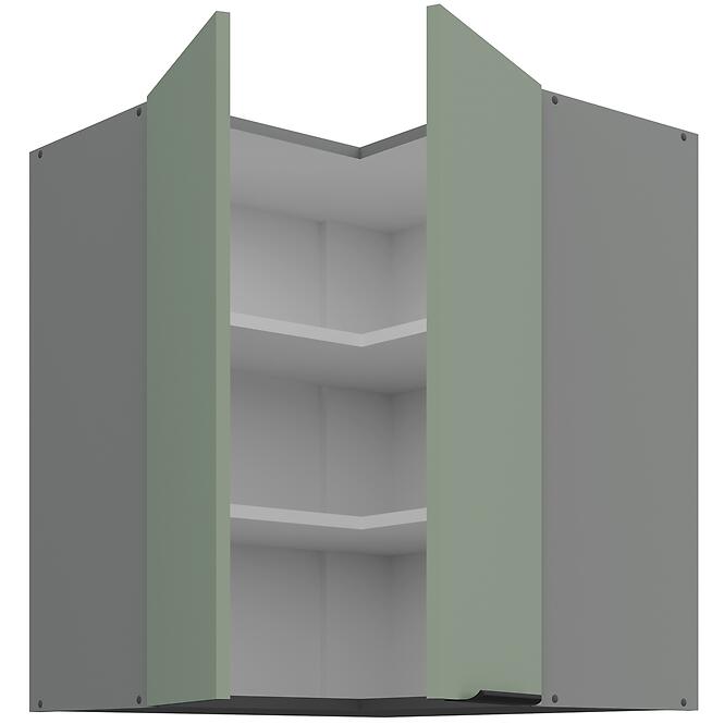 Konyhaszekrény Aria-Sa/Ant Anti Fingerprint 60x60 Gn-72 2f (90°),3