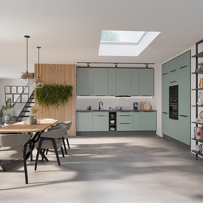 Konyhaszekrény Aria-Sa/Ant Anti Fingerprint 50g-108 1f,5