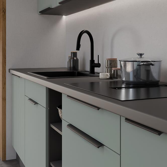 Konyhaszekrény Aria-Sa/Ant Anti Fingerprint 50g-108 1f,8