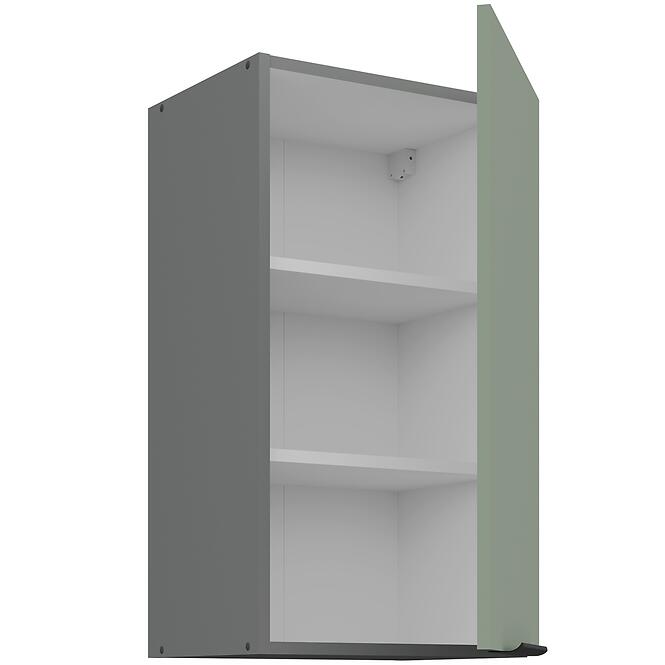 Konyhaszekrény Aria-Sa/Ant Anti Fingerprint 40g-72 1f,3