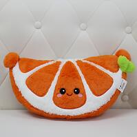 Párna Narancs 37x20 cm narancs