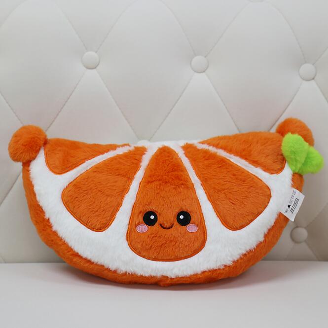 Párna Narancs 37x20 cm narancs