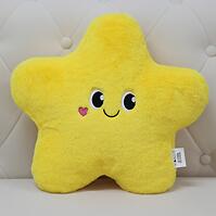 Párna Csillag 40x40 cm sárga