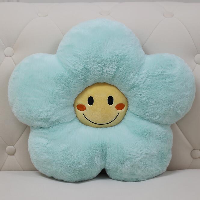 Párna Margaréta 40x40 cm kék