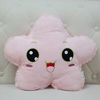 Párna Csillag 40x40 cm rózsaszín