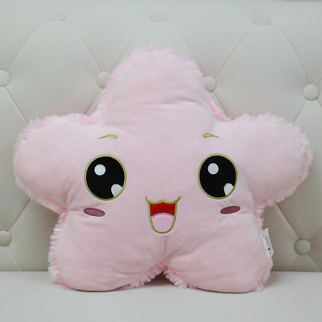 Párna Csillag 40x40 cm rózsaszín