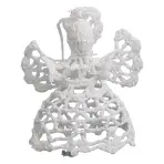 Csipkés angyal 8,5 cm 530696