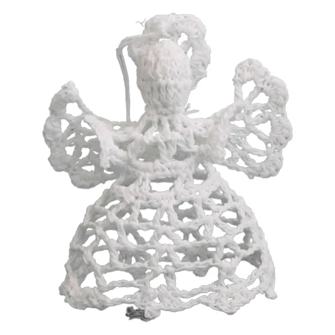 Csipkés angyal 8,5 cm 530696