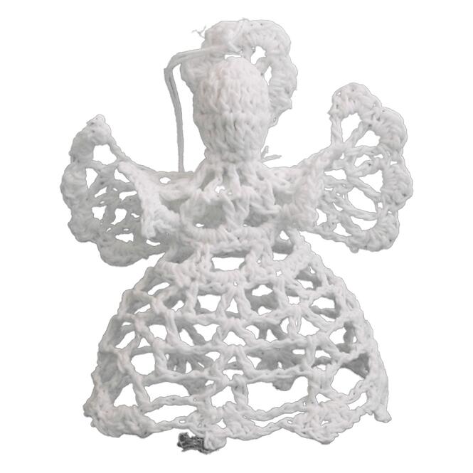 Csipkés angyal 8,5 cm 530696