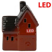 LED házikó 12x9 cm 47749