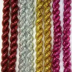 Bolyhos füzér Ø5 cm h. 2 m mix 10513