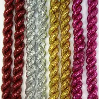 Bolyhos füzér Ø5 cm h. 2 m mix 10513