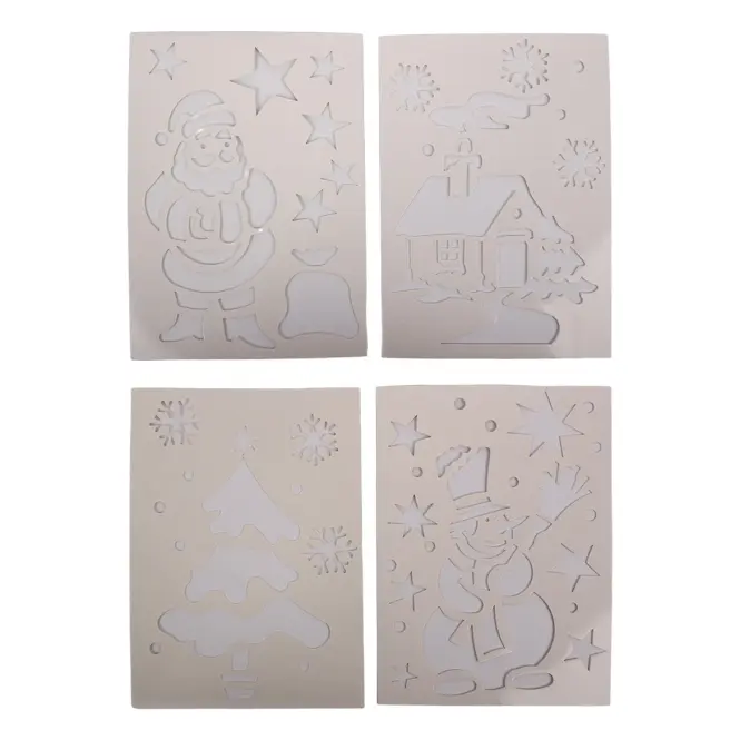 Dekoratív sablonok 25x17,5 cm 2 db 47036