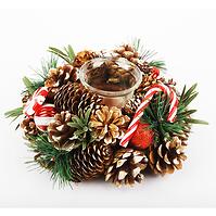 Gyertyatartó 8,5x17 cm 47676