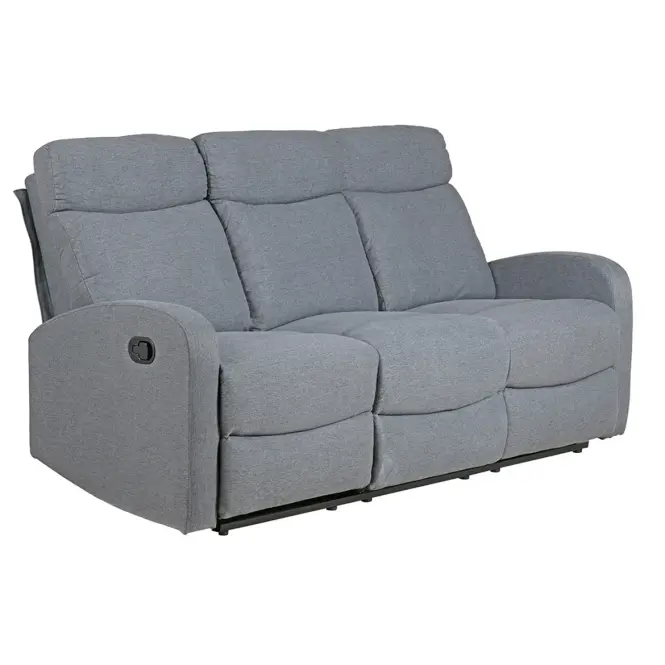 Kanapé Sophie 3S szürke relaxációs funkcióval,2