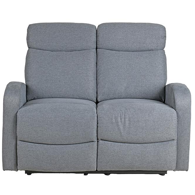 Kanapé Sophie 2S szürke relaxációs funkcióval