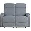 Kanapé Sophie 2S szürke relaxációs funkcióval