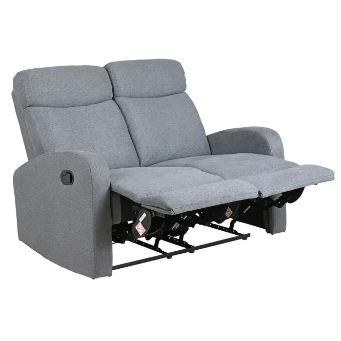 Kanapé Sophie 2S szürke relaxációs funkcióval,4