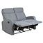 Kanapé Sophie 2S szürke relaxációs funkcióval,4