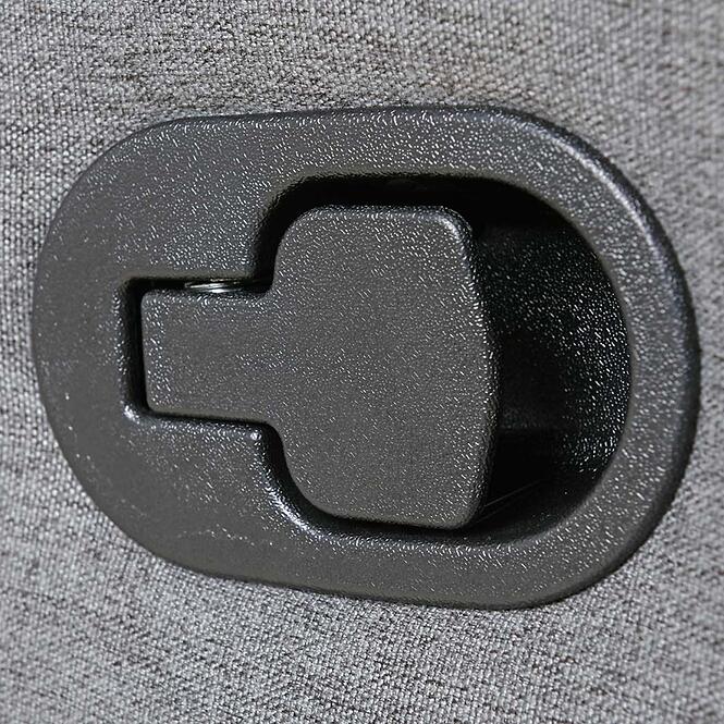 Kanapé Sophie 2S szürke relaxációs funkcióval