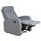 Fotel Sophie szürke relaxációs funkcióval
