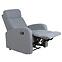 Fotel Sophie szürke relaxációs funkcióval