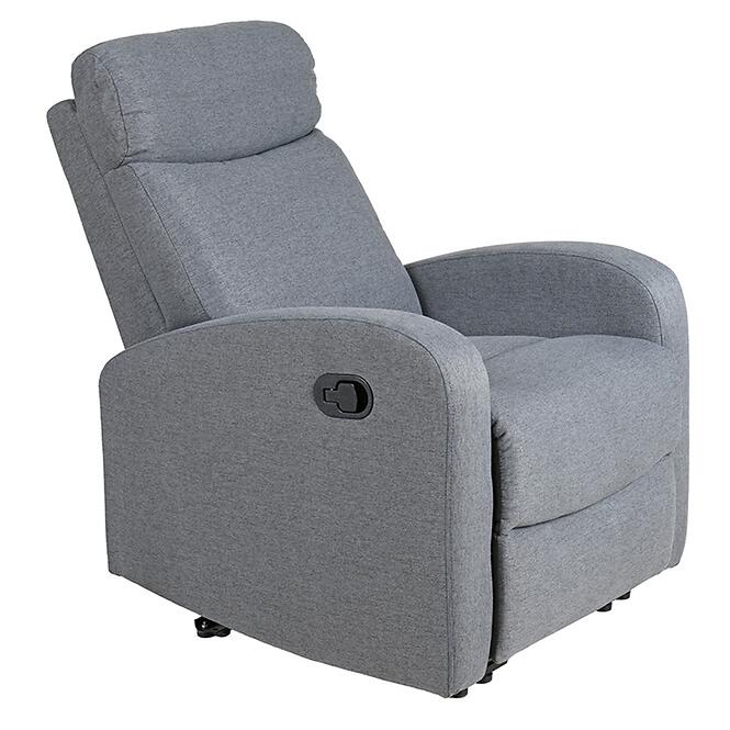 Fotel Sophie szürke relaxációs funkcióval