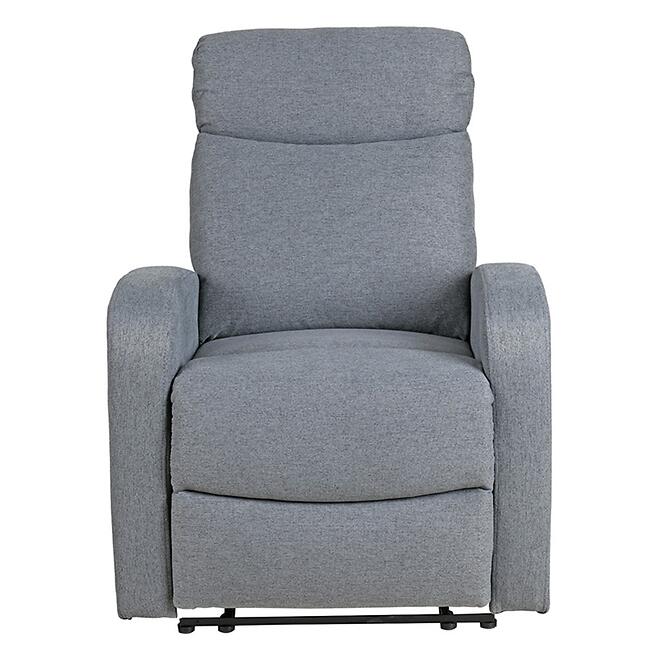 Fotel Sophie szürke relaxációs funkcióval,3