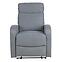 Fotel Sophie szürke relaxációs funkcióval,3