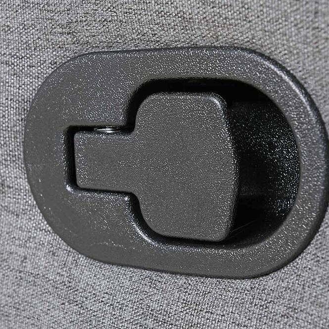 Fotel Sophie szürke relaxációs funkcióval