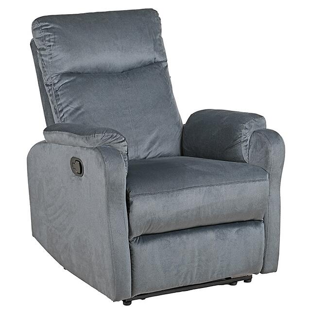 Fotel Sue sötét szürke relaxációs funkcióval,2