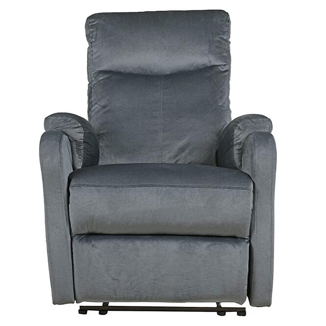 Fotel Sue sötét szürke relaxációs funkcióval,3