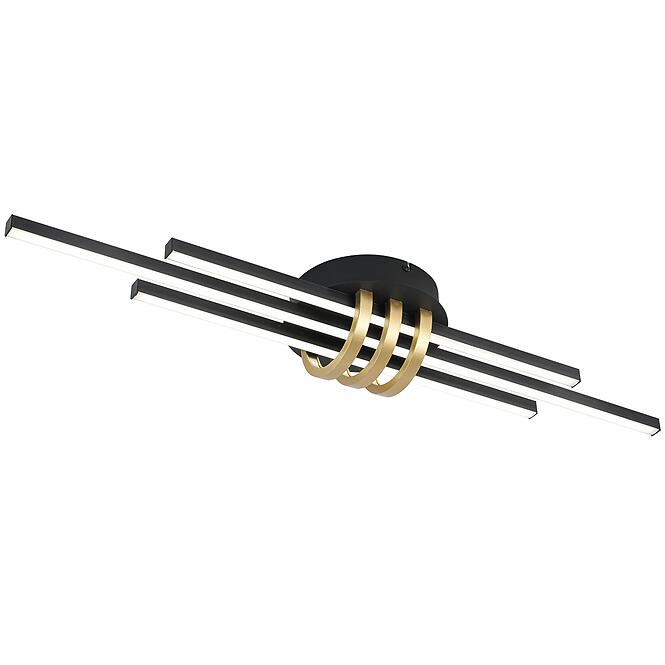 Lámpa Olaf black AC-OL403LBL LED PL1,2