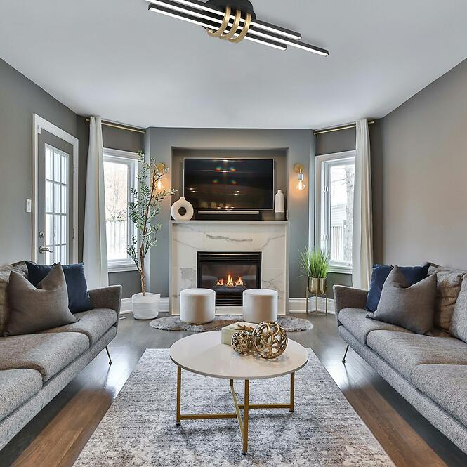 Lámpa Olaf black AC-OL403LBL LED PL1