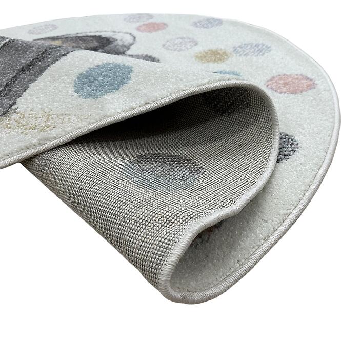 Szőnyeg Frisee Sound Kids 1,2/1,2 kruh 40443 260 krémszínű,3