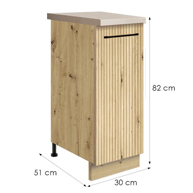 Konyhaszekrény Viva 26d Cargo Artisan