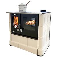 Acél kályhás tűzhely Steyr Sparherd Sand