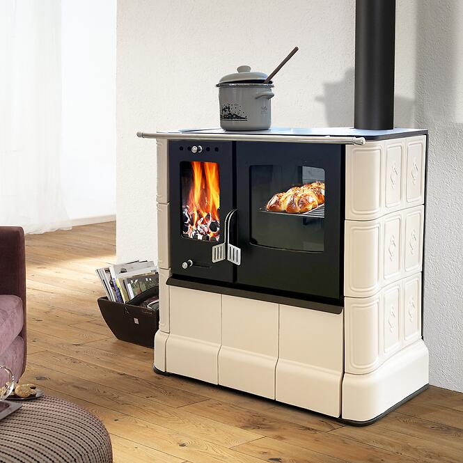 Acél kályhás tűzhely Steyr Sparherd Sand