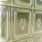 Acél kályhás tűzhely Steyr Sparherd Glassgreen,3