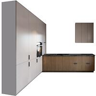 Konyhabútor Luxeo 240 X 300 Cm Baltic/Beige Set 8