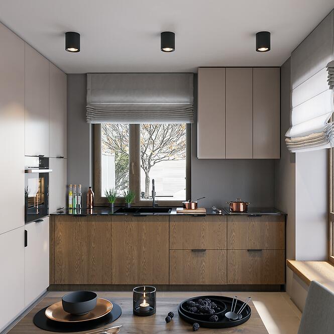 Konyhabútor Luxeo 240 X 300 Cm Baltic/Beige Set 8,3