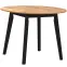 Asztal ST-57 FI 90 wotan/fekete