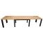 Asztal St-63 140x90+4x50 Wotan/Fekete,7