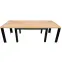 Asztal St-63 160x90+4x50 Wotan/Fekete,6