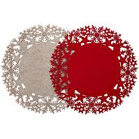 Filc alátét 30 cm mix 43855