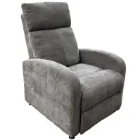 Fotel Trier 12524 Holms 07 szürke