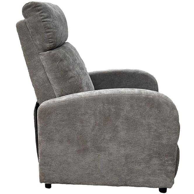 Fotel Trier 12524 Holms 07 szürke