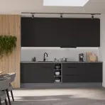 Konyhabútor Aria BL/ANT 300 cm konyhai munkalap nélkül