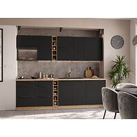 Konyhabútor Aria BL/AR 255 cm konyhai munkalap nélkül